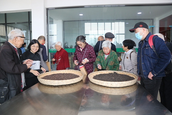 a49017970fda4835b4082159d7ec24b1.jpg 老科协会员考察茯茶加工车间.jpg
